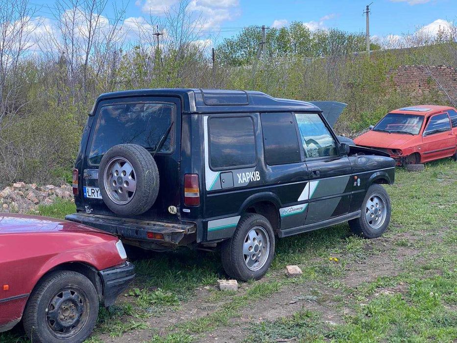 Land Rover Discovery 1 3.5 V8 5МКПП 3 двери 4x4 разборка запчасти шрот
