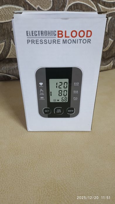 Тонометр, голосовой, плечевой.