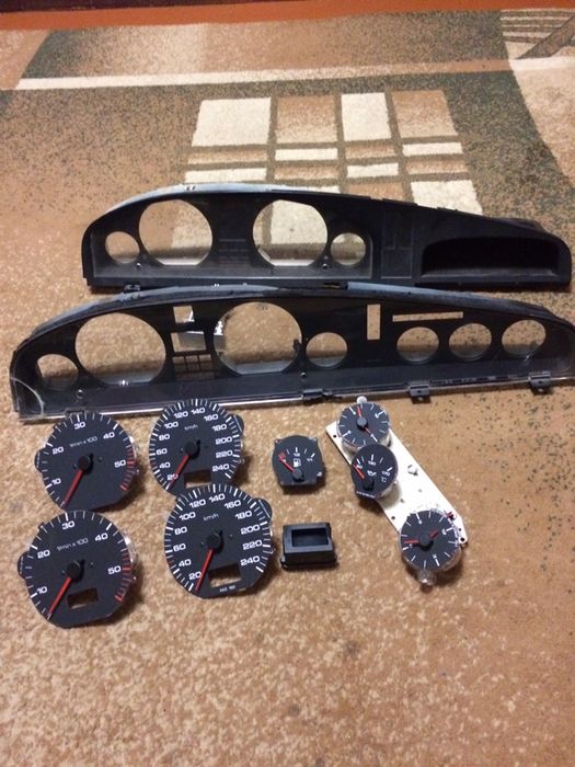 Панель приборов ауди а6 с4 разбор по частям: 300 грн. - Панелі приладів ...