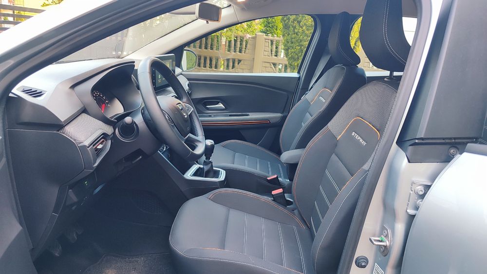 Dacia Sandero Stepway benzyna z GAZEM bogata wersja EXPRESSION