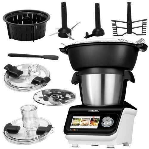 Robot Kuchenny MPM ICoook MRK-18  z wbudowaną wagą i funkcją gotowania