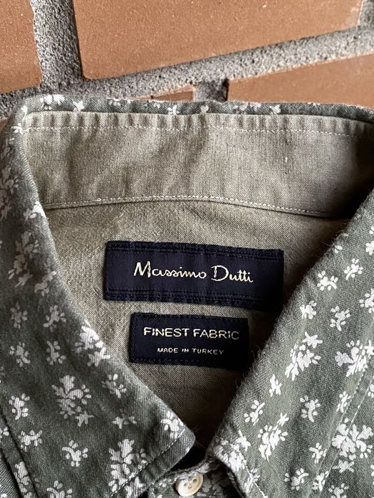 Рубашка Massimo Dutti оригінал 10/10 М