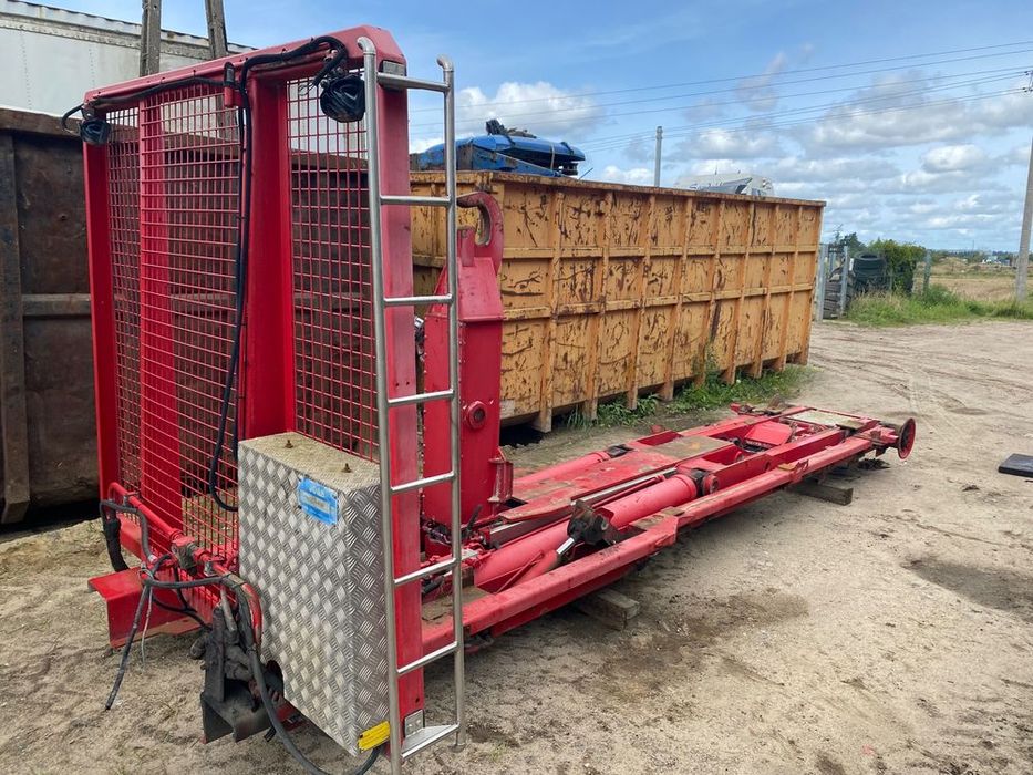 Zabudowa hakowa hakowiec Joab l20a , Palfinger Hiab