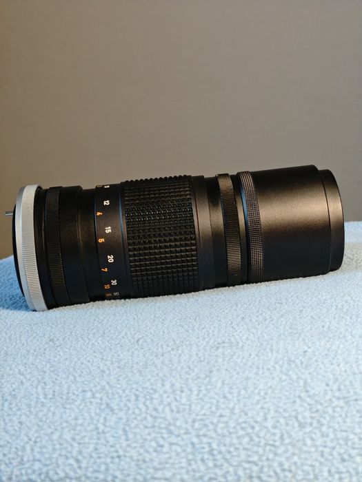 Canon fd LF 200 f4.5