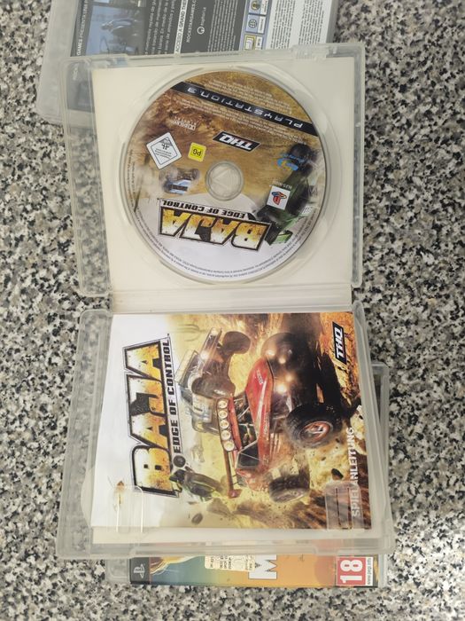 Max Payne 3/Baja Edge of Control/Grand theft auto 5 PlayStation 3
