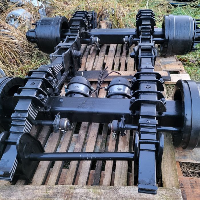 Zestaw osi TANDEM FUNE