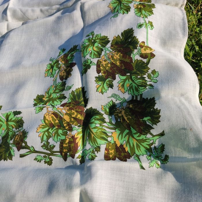 Chustka na głowę prl