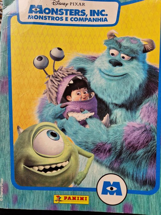 Caderneta incompleta