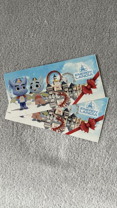 4 bilety vouchery do enerylandii