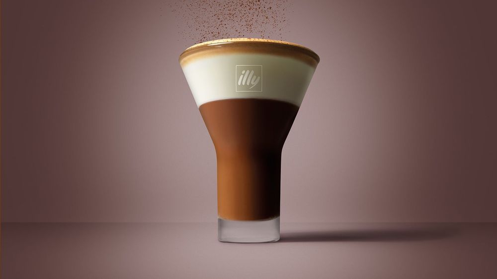 Стакан ILLY Freddo для  холодных кофейных напитков   упаковка 6  шт.