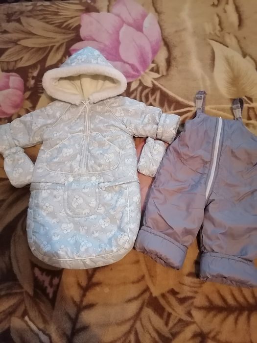 Зимний комбенизон