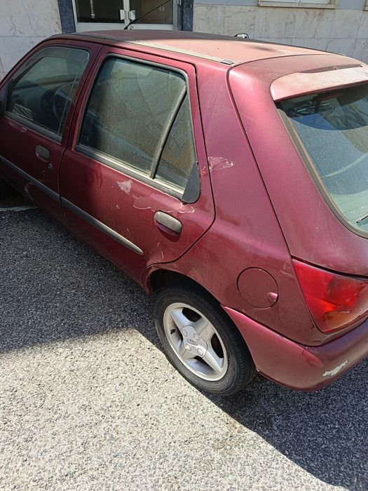 Ford fiesta 1.25