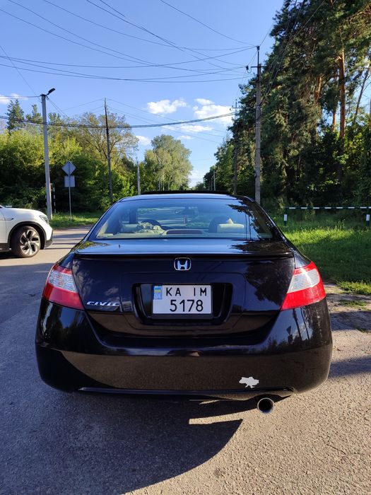 Honda civic 1.8 автомат