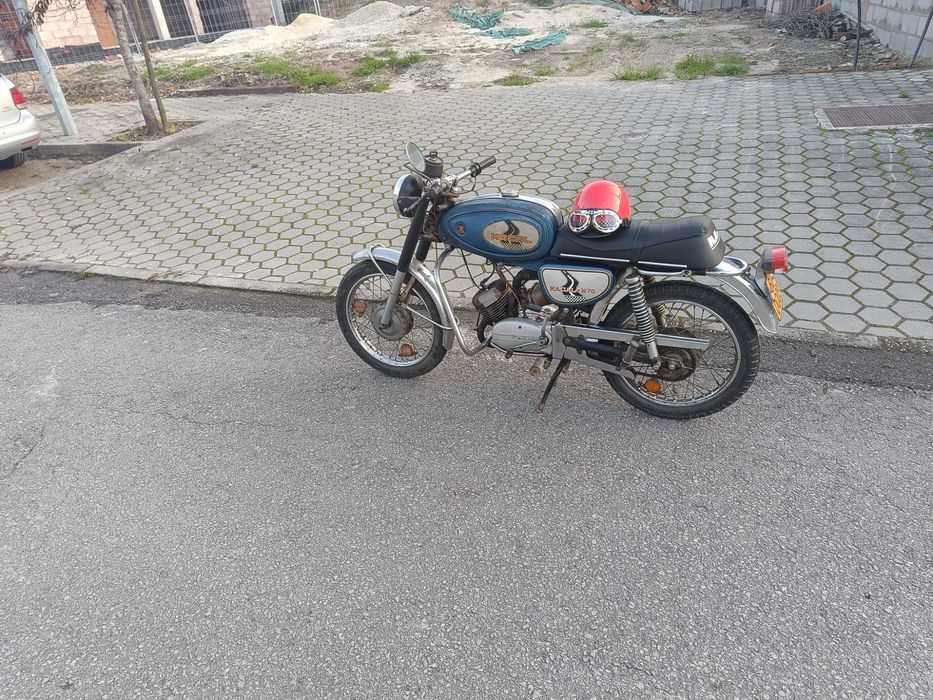 Motorizada Macal M70