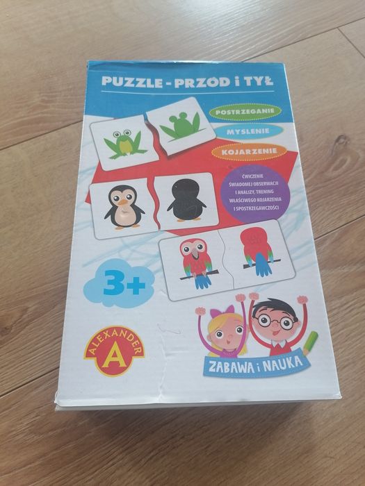 Puzzle Przód i Tył