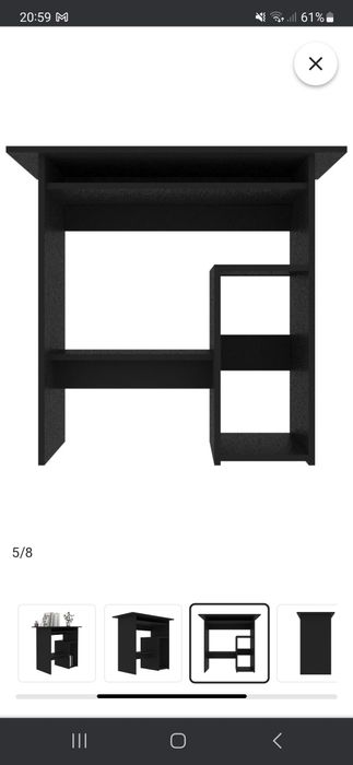 Secretária como nova