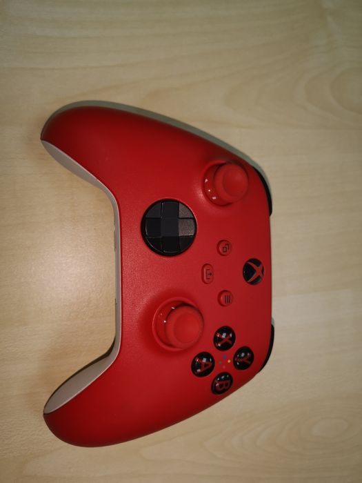 Czerwony pad xbox one s/x