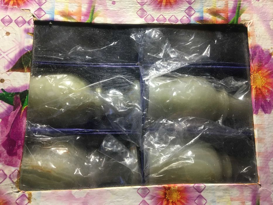 Продаются:Эксклюзивные Рюмки из оникса/яшмы: