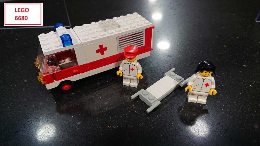 LEGO City Classic: 6382; 6566; 6398; 6522; 6676; 6680; 6688