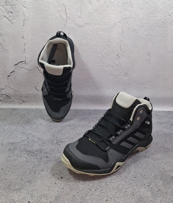 Ботинки Adidas Terrex Gore-Tex трекинговые кроссовки водонепроницаемые