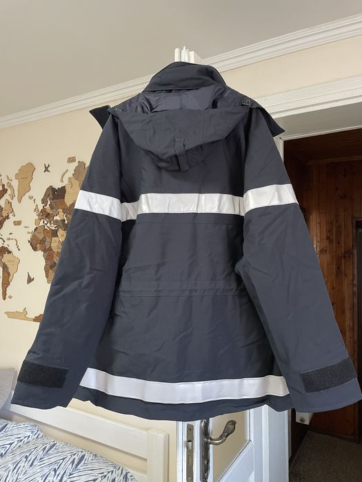 Куртка пожежника,куртка-парка allmer,робоча куртка,бушлаг