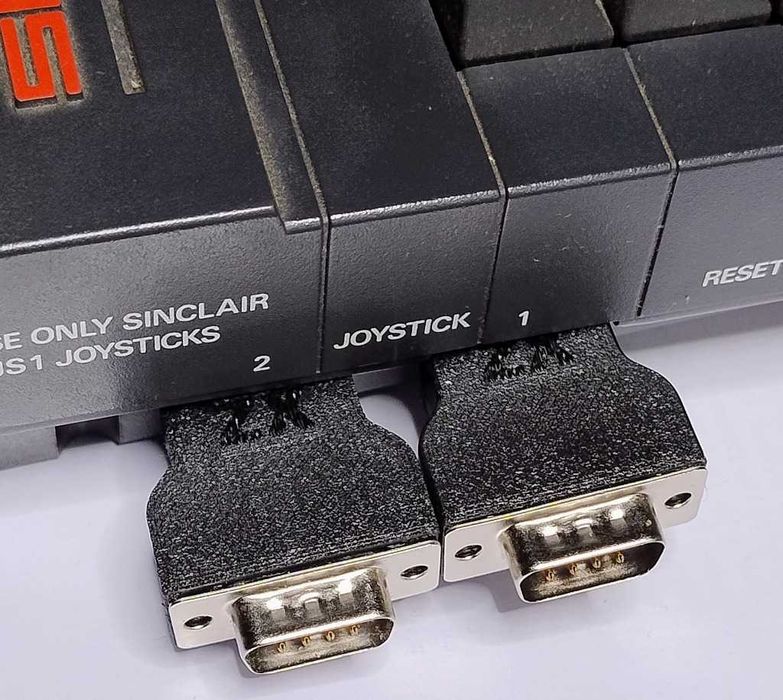 Adapter joysticka SJS do ZX Spectrum +2/+2A/+2B