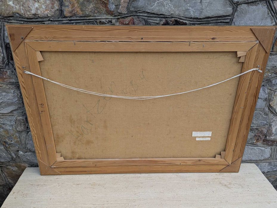 Bent Bertram Hillestrom (1935-) Abstrakcja