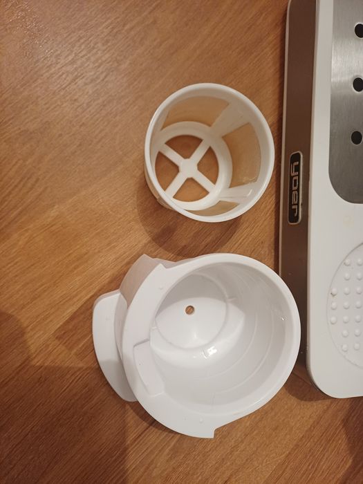 ekspres do kawy ciśnieniowo-przelewowy Yoer Dualio CCM03 3w1