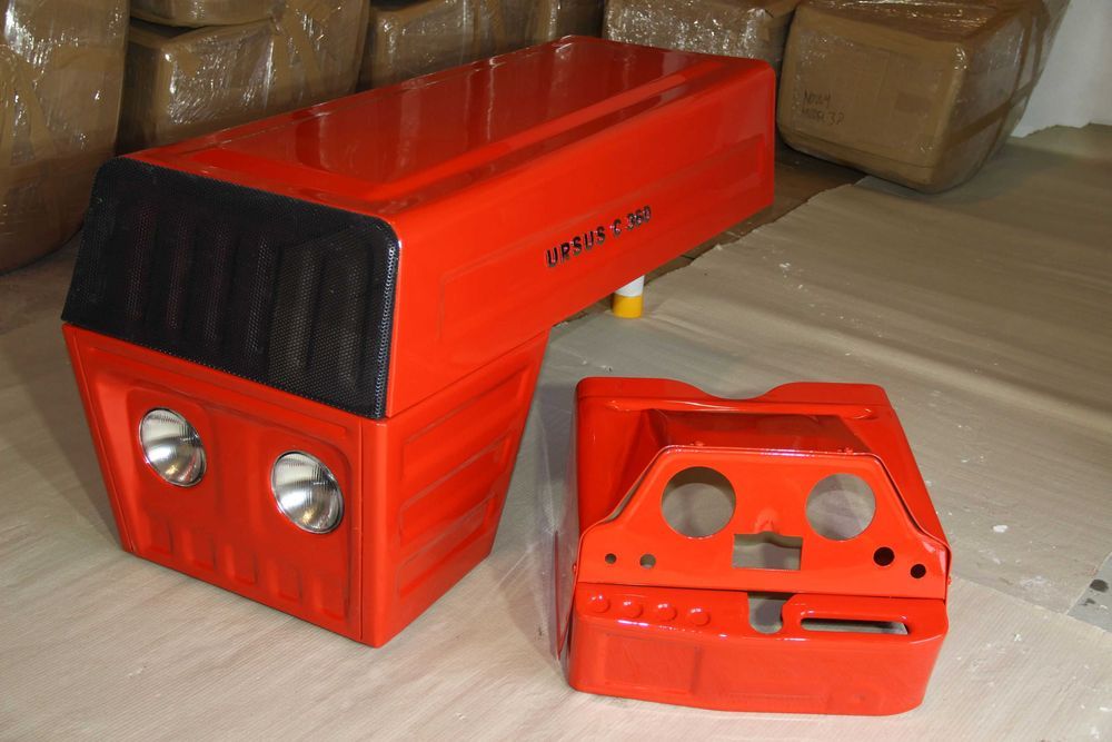 Maska ursus maski z pulpitem metalowe C 360 nowy model C-360 metalowa