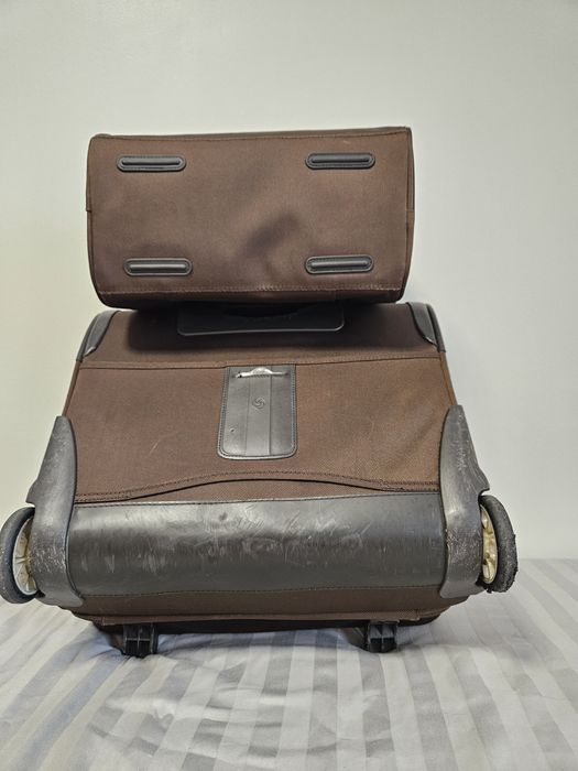 Mala de cabine mais bolsa Samsonite