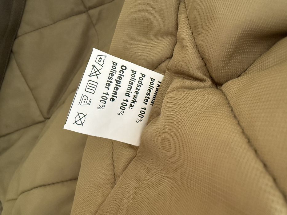 Kurtka khaki straż graniczna elremet 104/172