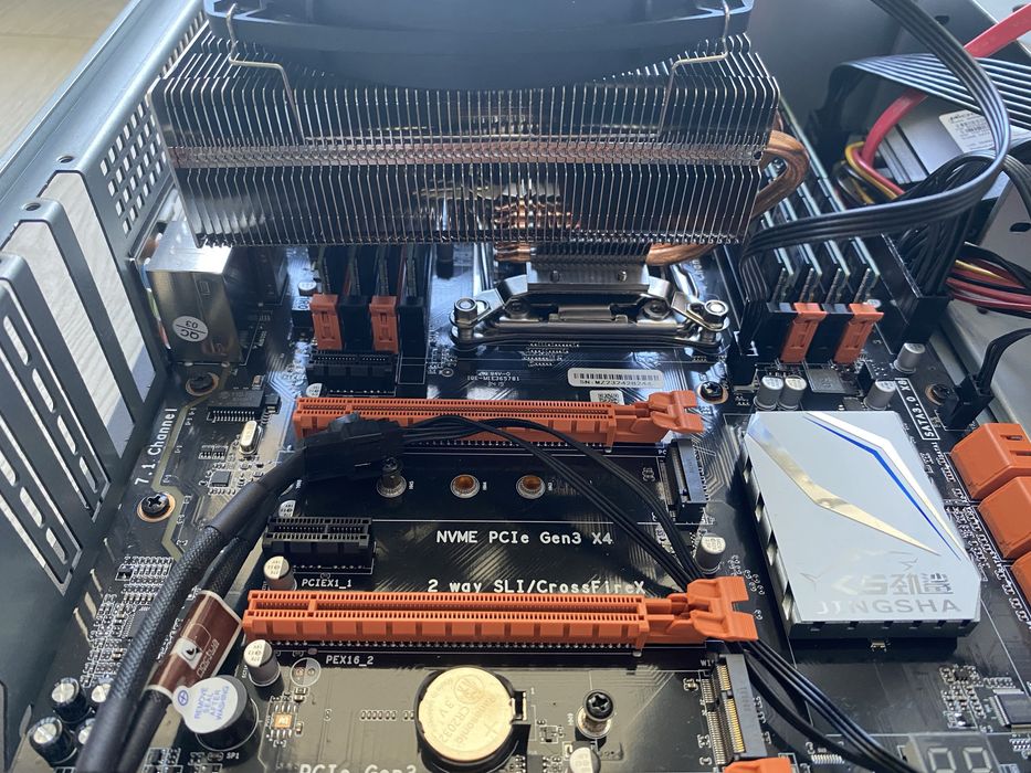 X99 Xeon 2678v3 128GB DDR3