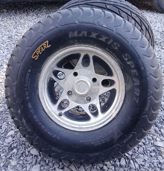 Koła opony felgi do quada arctic cat stryder 25x8-12 maxxis spearz 25