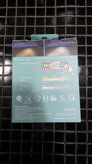 Philips LED-HL H7 Ultinon Pro5100 HL