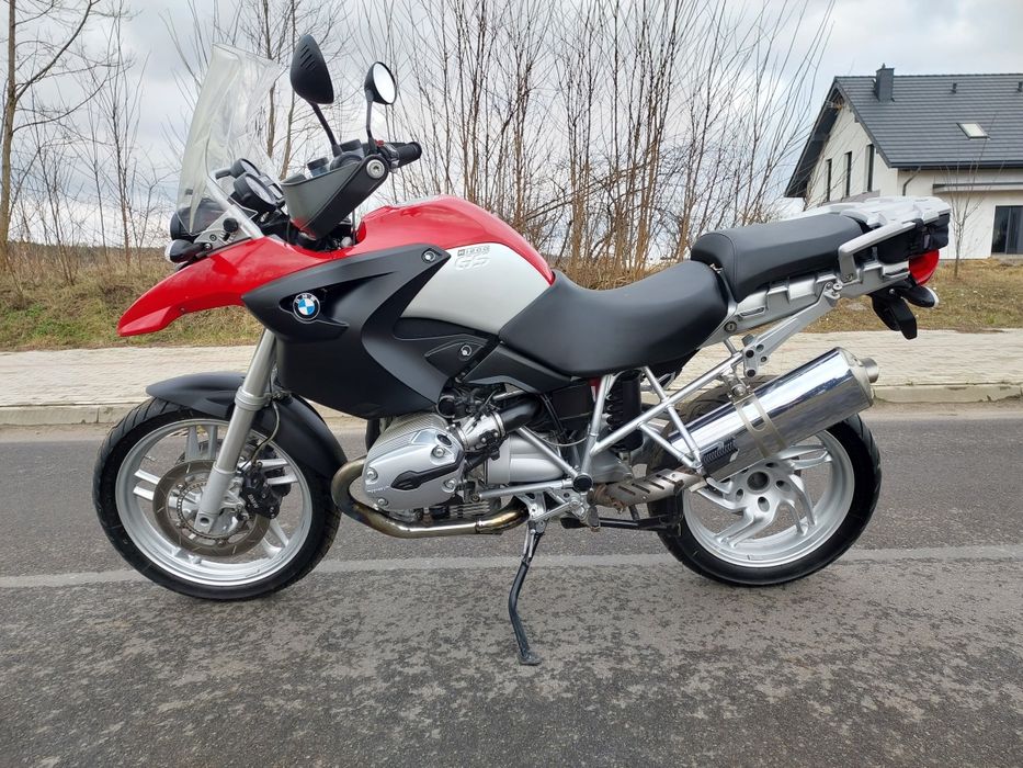 BMW GS 1200 abs ładny stan Niemcy oryginał
