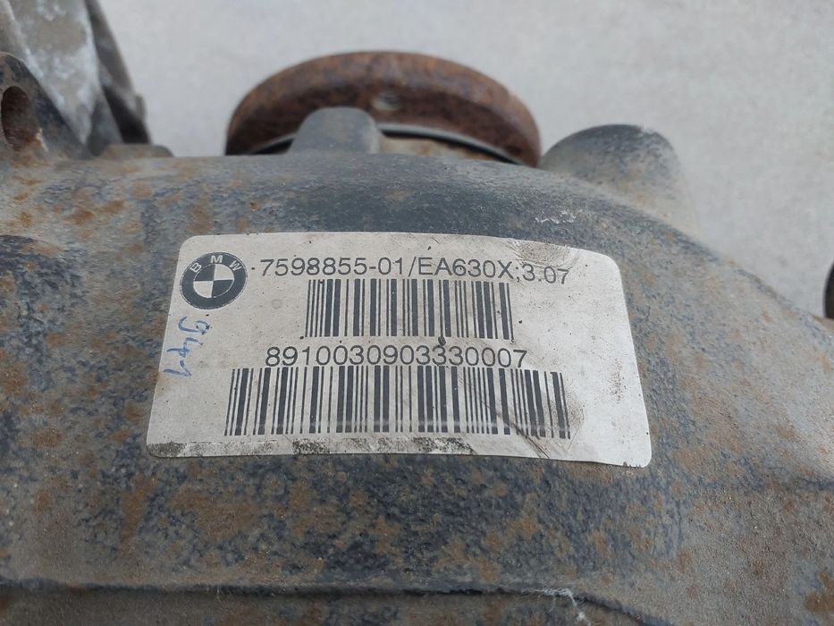 Diferencial trás BMW 1 (E81)