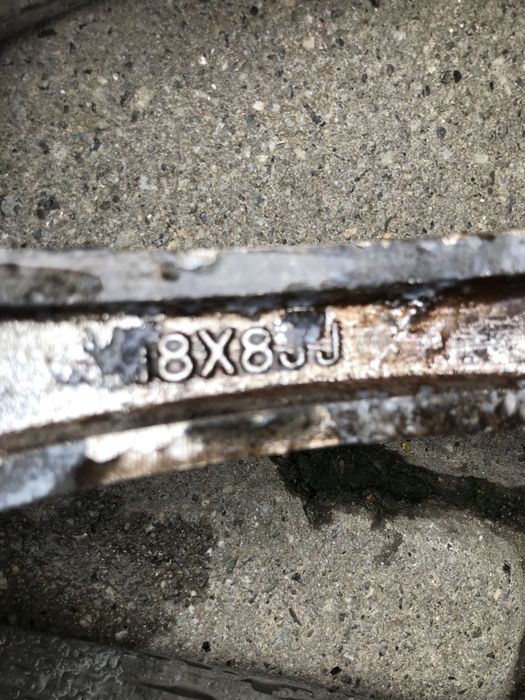 Диски R18 хром 5/108 et 45 ford volvo peugeot