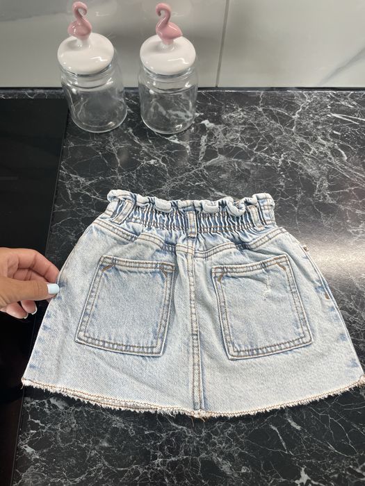 Джинсова юбка Zara