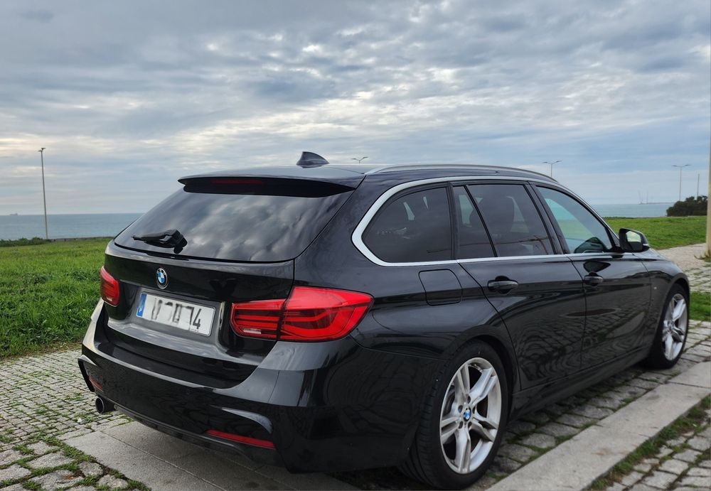 Bmw pack M  2017 lci 318d automático