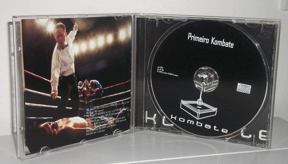 Compilação CD Primeiro Kombate Hip Hop Tuga