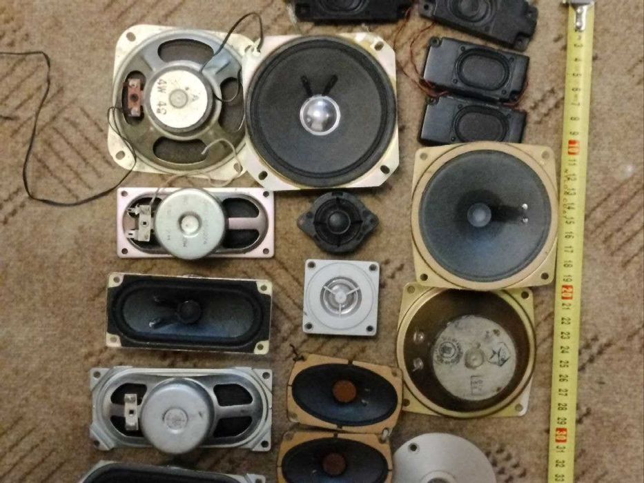 Динаміки акустичні різні