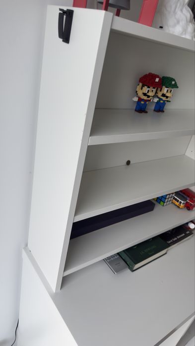 Estante com 4 modulos + modulo adicional