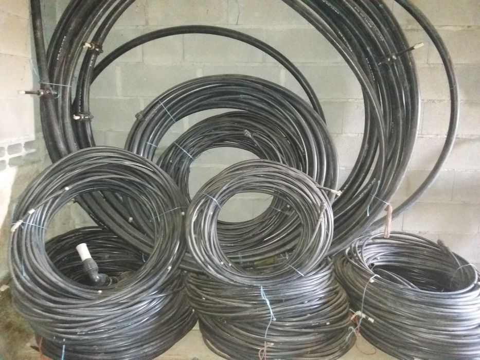 Tubagem Rega Gota a Gota + Motobomba de Rega 4T + Depósitos