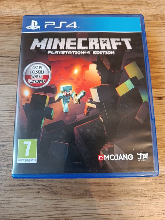 Gra Minecraft PS4 wersja pl napisy