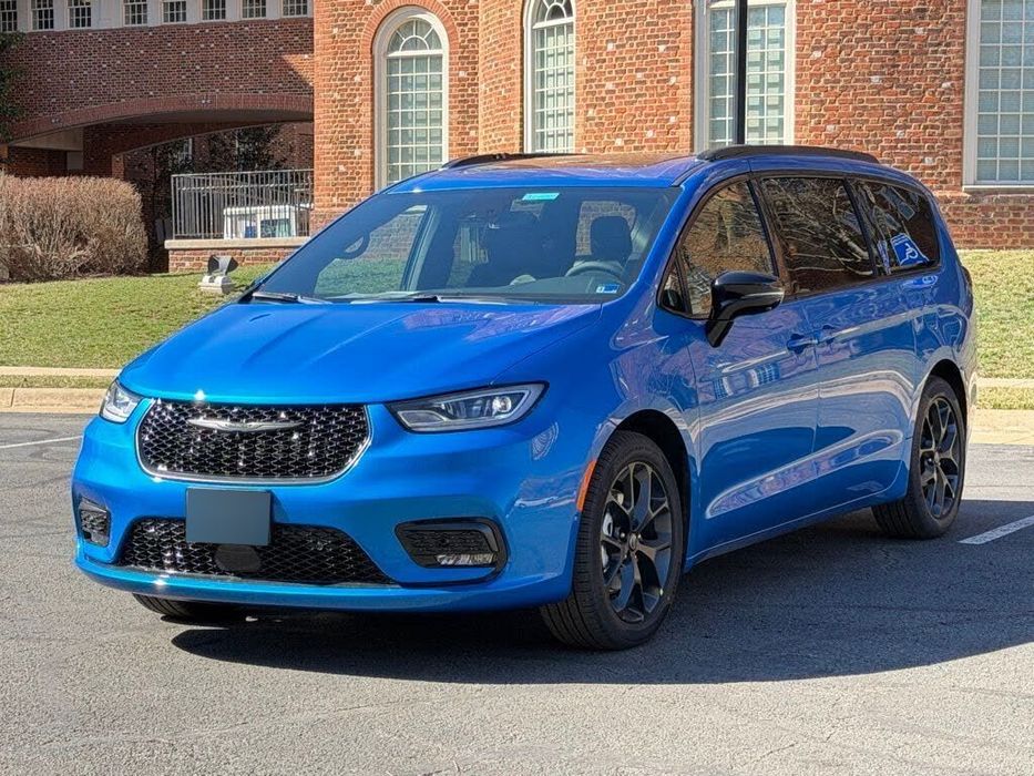 Chrysler Pacifica Chrysler Pacifica Limited 2022 - Topowa Wersja - Aktywny Tempomat