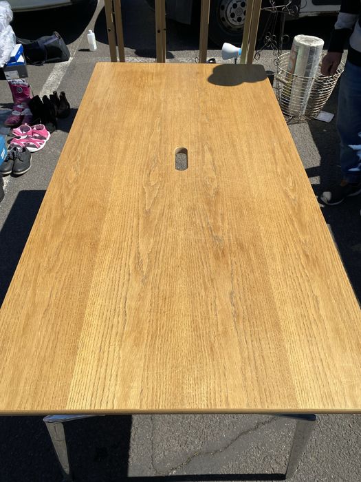 Blat drewniany od stolu konferencyjnego biurowego SITAG