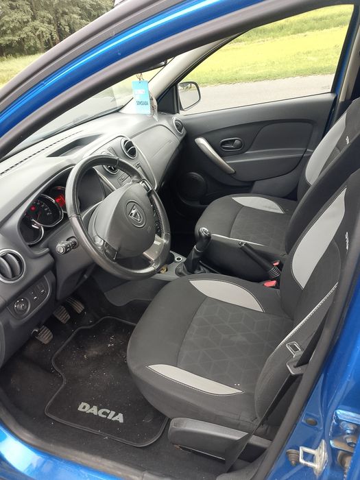 Dacia Sandero stepway 1.5dci klimatyzacja