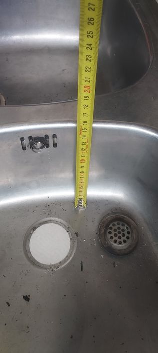 Lava loiças duplo de inox