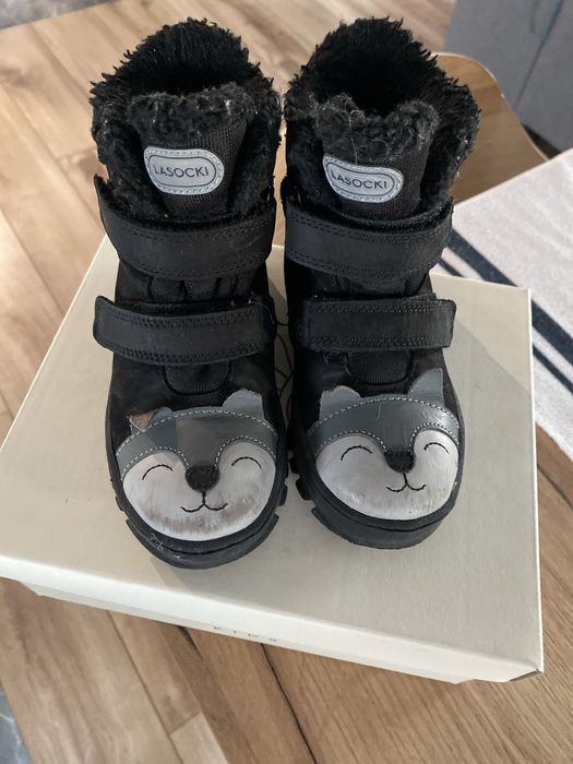 Buciki zimowe Lasocki Kids rozm 27