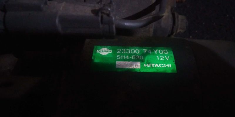 Motor De Arranque Nissan Sunny Iii (N14)